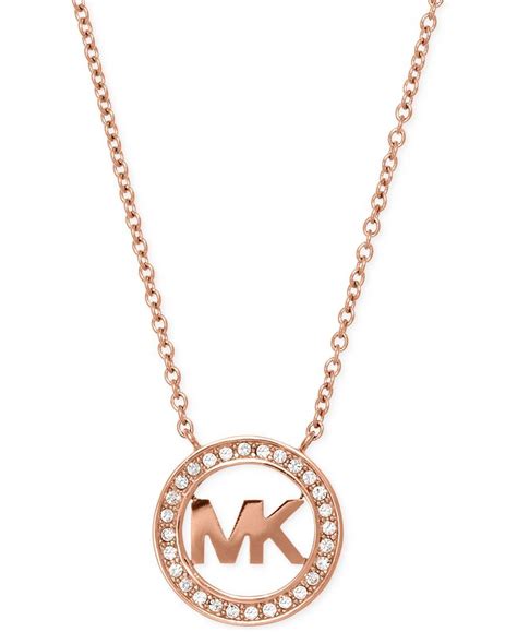 michael kors initial necklace|michael kors wedding rings.